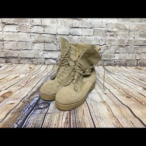 Wellco military combat boots size 6 w